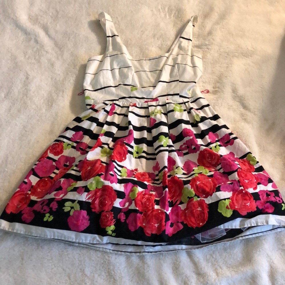 Floral Dress juniors